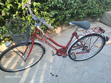 bicicletta da  donna
