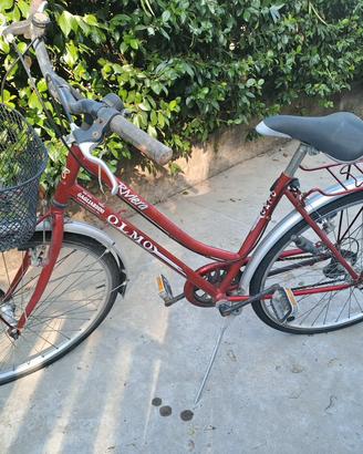 bicicletta da  donna