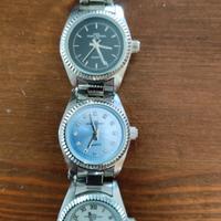 Orologio donna tre quadranti in linea