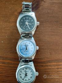 Orologio donna tre quadranti in linea