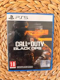 Gioco PS5 Call Of Duty Black Ops 6