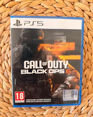 Gioco PS5 Call Of Duty Black Ops 6
