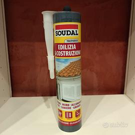 Silicone Trasparente Edilizia 300ml #Soudal