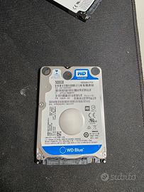 Western Digital modello WD5000LPCX da 500GB.