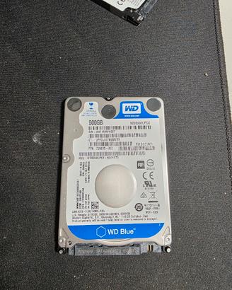 Western Digital modello WD5000LPCX da 500GB.