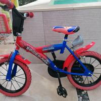 Bici Spiderman 12"