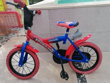 Bici Spiderman 12"