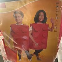 Costume carnevale lego