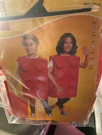 Costume carnevale lego