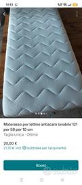 materasso per lettino