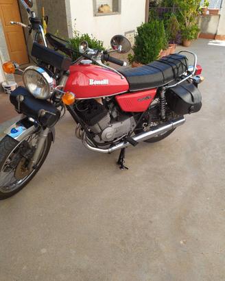 Benelli 250 2C - Revisionata - ASI – con ricambi