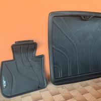 Tappeti piu vasca baule ORIGINALE BMW F48
