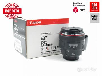 Canon EF 85 F1.2 L II USM (Canon)