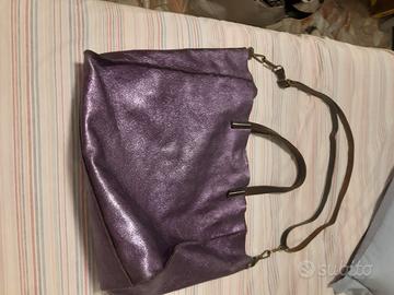 Borsa shopper in pelle 