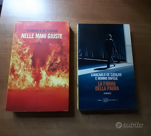 Giancarlo De Cataldo, libri