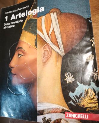 Arteologia 1. 978 88 08 62036 1
