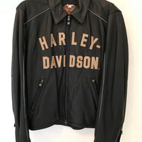 Giubbotto in pelle originale Harley Davidson