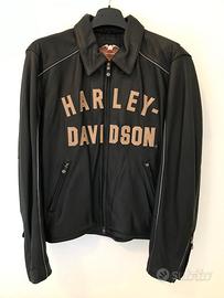 Giubbotto in pelle originale Harley Davidson