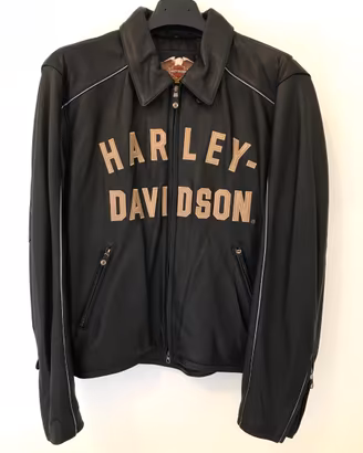 Giubbotto in pelle originale Harley Davidson