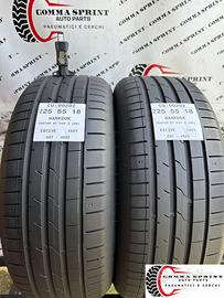 2 PNEUMATICI 225/55 R18 HANKOOK ESTIVE 75%