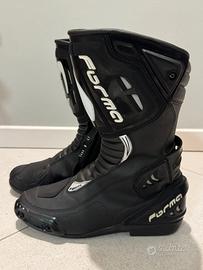 STIVALI MOTO FORMA FRECCIA N.43