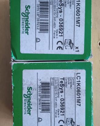 Stock 2Pezzi Schneider Electric LC1K0601M7