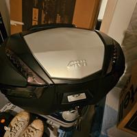 Bauletto moto GIVI V47 - monokey