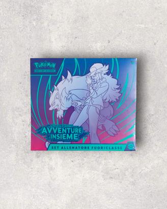 Pokemon ETB Avventure insieme - ITA sigillato