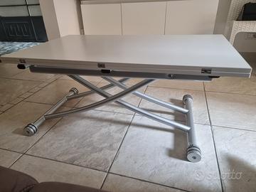 Tavolo allungabile e sollevabile