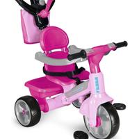Feber triciclo baby plus rosa 