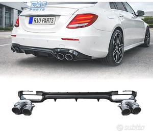 DIFFUSORE MERCEDES CLASSE E W213 SEDAN 16- AMG E53
