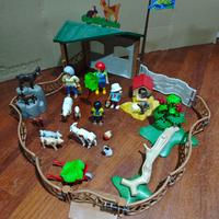 PLAYMOBIL 6635 - City Life -  Lo Zoo dei Bimbi