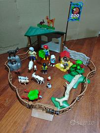 PLAYMOBIL 6635 - City Life -  Lo Zoo dei Bimbi