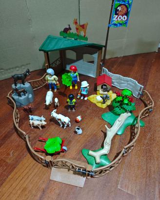 PLAYMOBIL 6635 - City Life -  Lo Zoo dei Bimbi