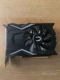 scheda video ZOTAC GeForce GTX 1650 da 4GB