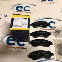 71773149 PASTIGLIE FRENO POSTERIORI ORIGINALI DUCA