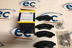 71773149 PASTIGLIE FRENO POSTERIORI ORIGINALI DUCA