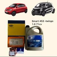 Kit tagliando smart 453 e renault twingo