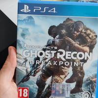 Ghost recon Breaking point per ps4