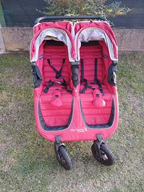 Passeggino gemellare Baby Jogger City Mini GT