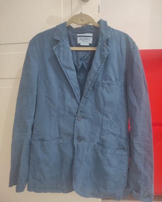 Giacca azzurra Alcott, taglia M