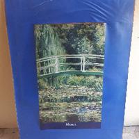 Stampa quadro riproduzione monet