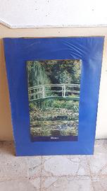 Stampa quadro riproduzione monet
