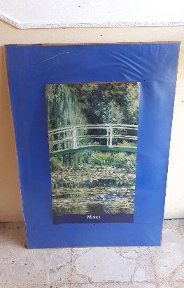 Stampa quadro riproduzione monet
