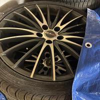 Cerchi 5x108 da 18 pollici