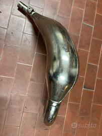 Scarico ktm exc 300 2014 originale per revisione