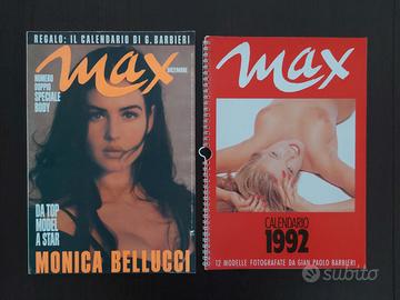 Max dicembre 1991 + calendario 1992