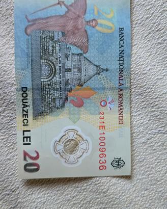 Rara Banconota da 20 lei Romania Ecaterina ...