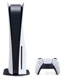 PS5 Standard con lettore + DualSense + 6 giochi