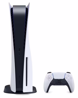 PS5 Standard con lettore + DualSense + 6 giochi